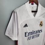 Real Madrid home shirt for the 2020 - 2021 season - Image 8