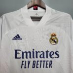 Real Madrid home shirt for the 2020 - 2021 season - Image 9