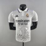 Real Madrid home shirts for the 2022 - 2023 season