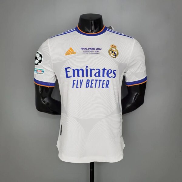 Real Madrid 2022 Champions League Final