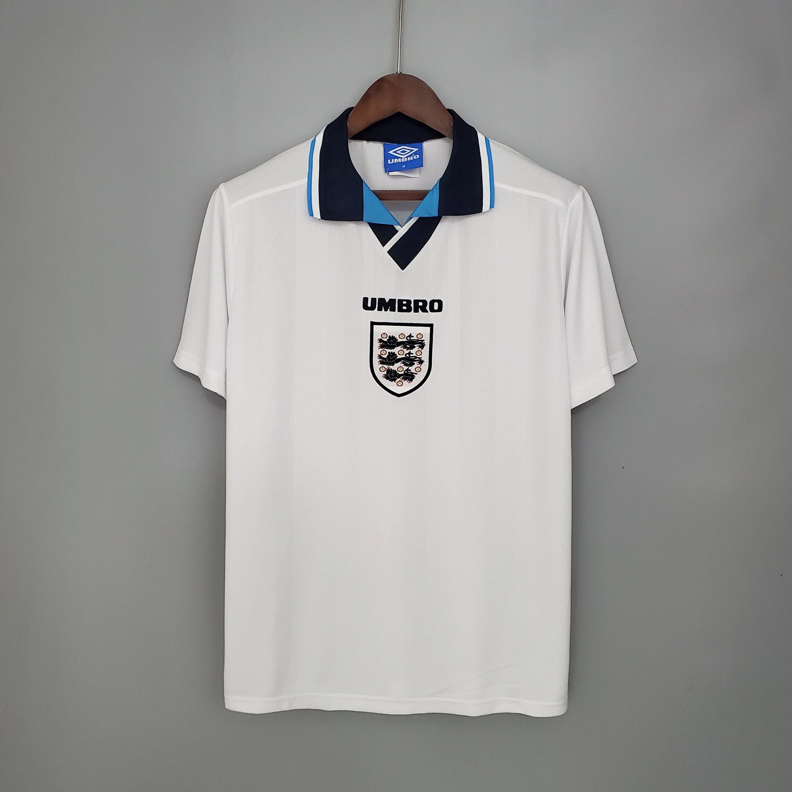英格兰 1996 主场球衣 (2) England 1996 home kit - Image 1