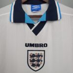 England 1996 home kit - Image 6