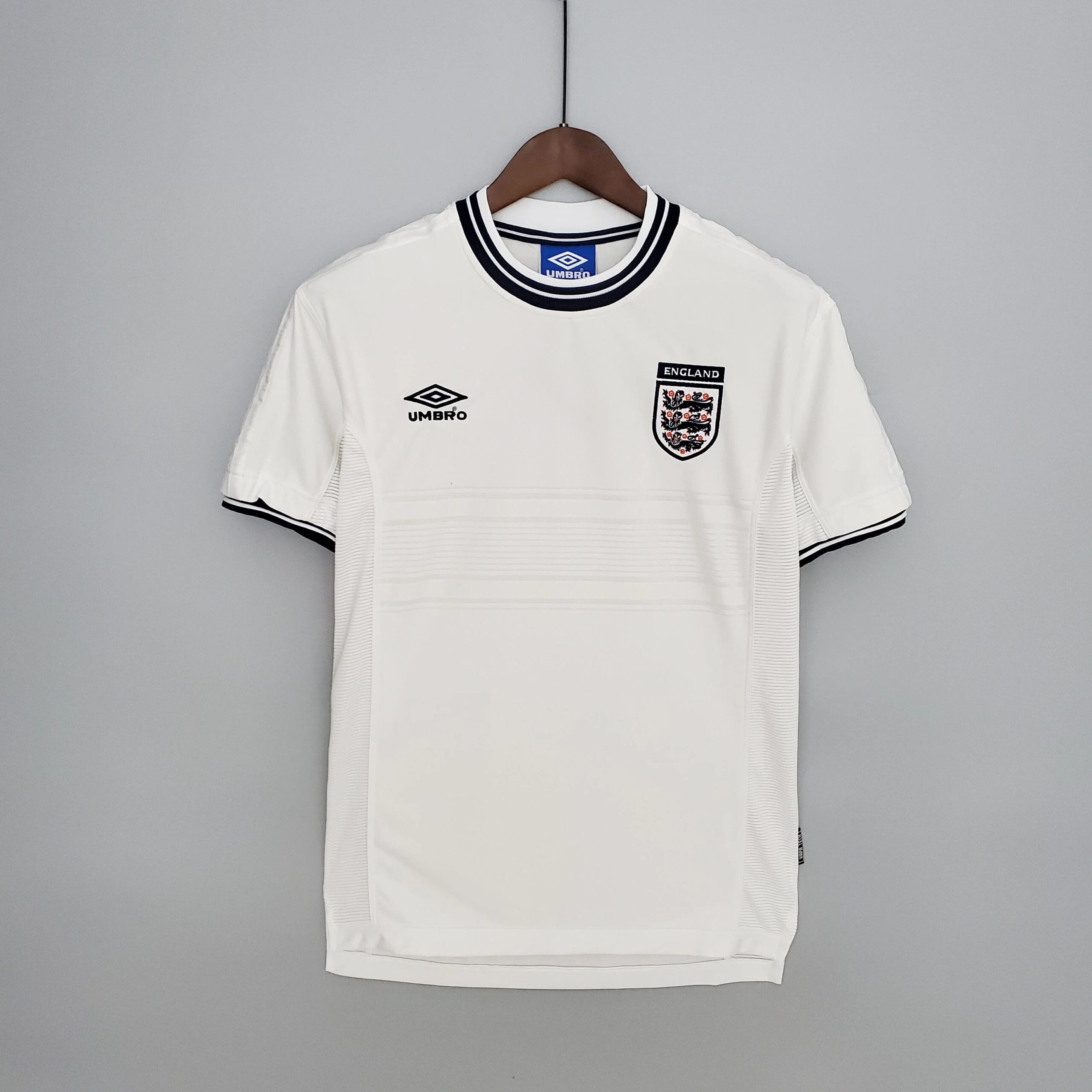 英格兰 2000 主场球衣 (1) England 2000 home kit - Image 1