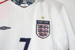 England 2006 home shirt - Image 11