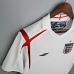 England 2006 home shirt - Image 4