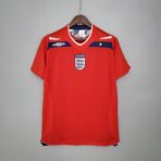 England 2008-2009 away shirt