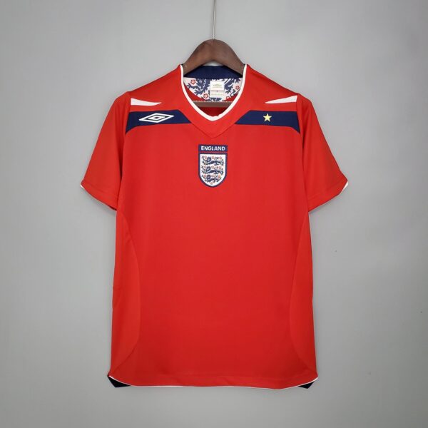 England 2008-2009 away shirt