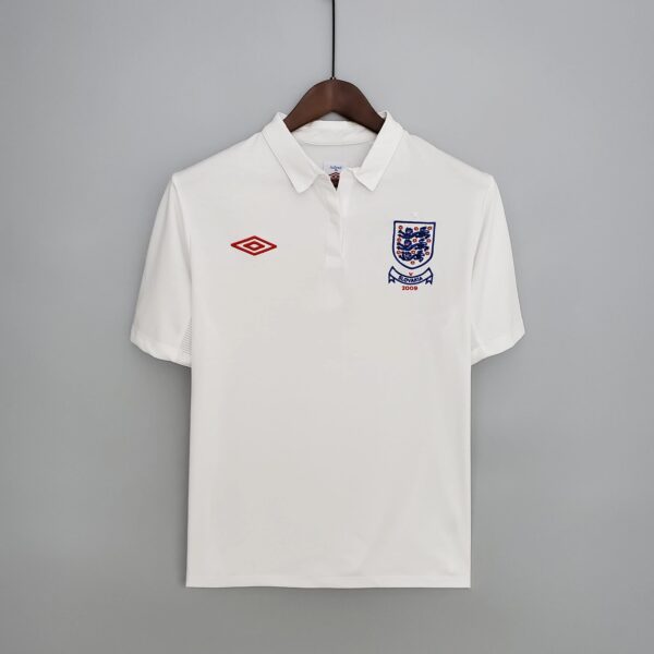 England 2010 home shirt