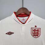 England 2012 home shirt - Image 5