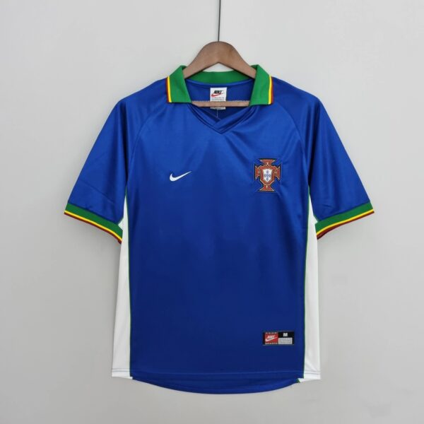Portugal 1998 away shirt