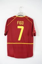 Portugal 2002 home kit - Image 2