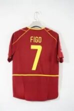 Portugal 2002 home kit - Image 4