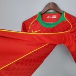  Portugal 2004 final home kit - Image 2