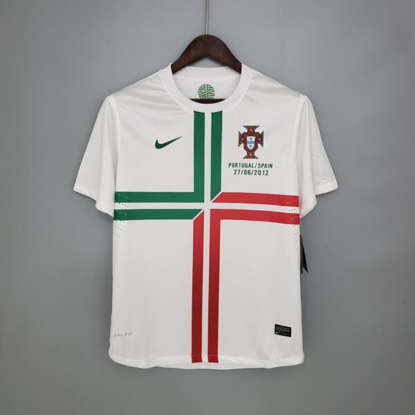 Portugal 2012 away shirt