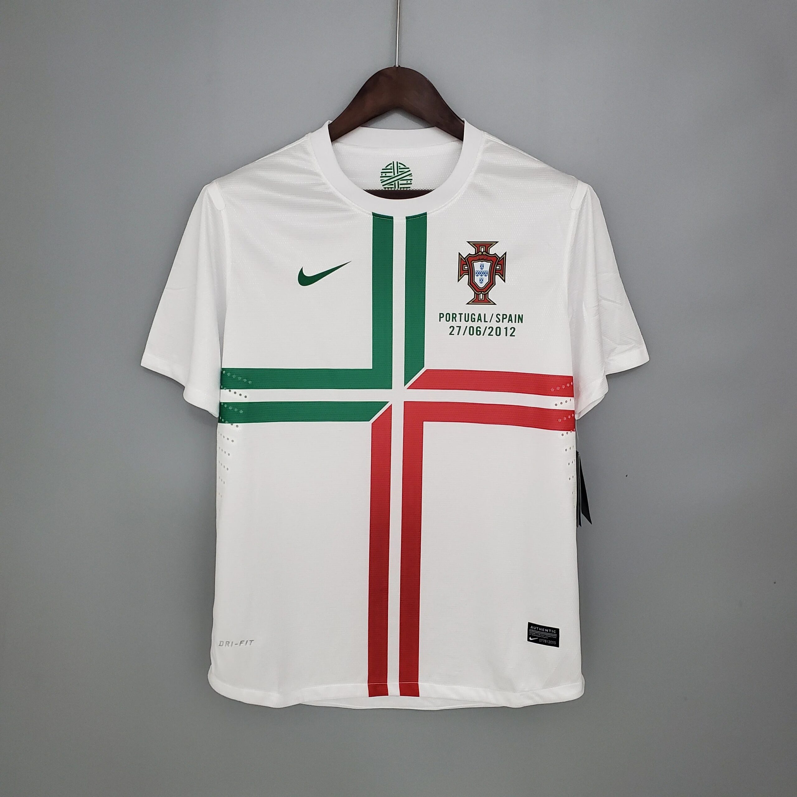 葡萄牙 2012 客场球衣_ Portugal 2012 away shirt - Image 1