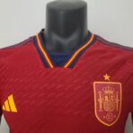 Spain 2022 Home Shirt - Image 5