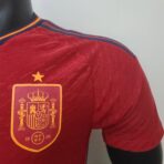 Spain 2022 Home Shirt - Image 6