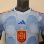 Spain 2022 Away Shirt - Image 7