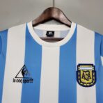 Argentina 1986 home kit - Image 3