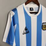Argentina 1986 home kit - Image 7