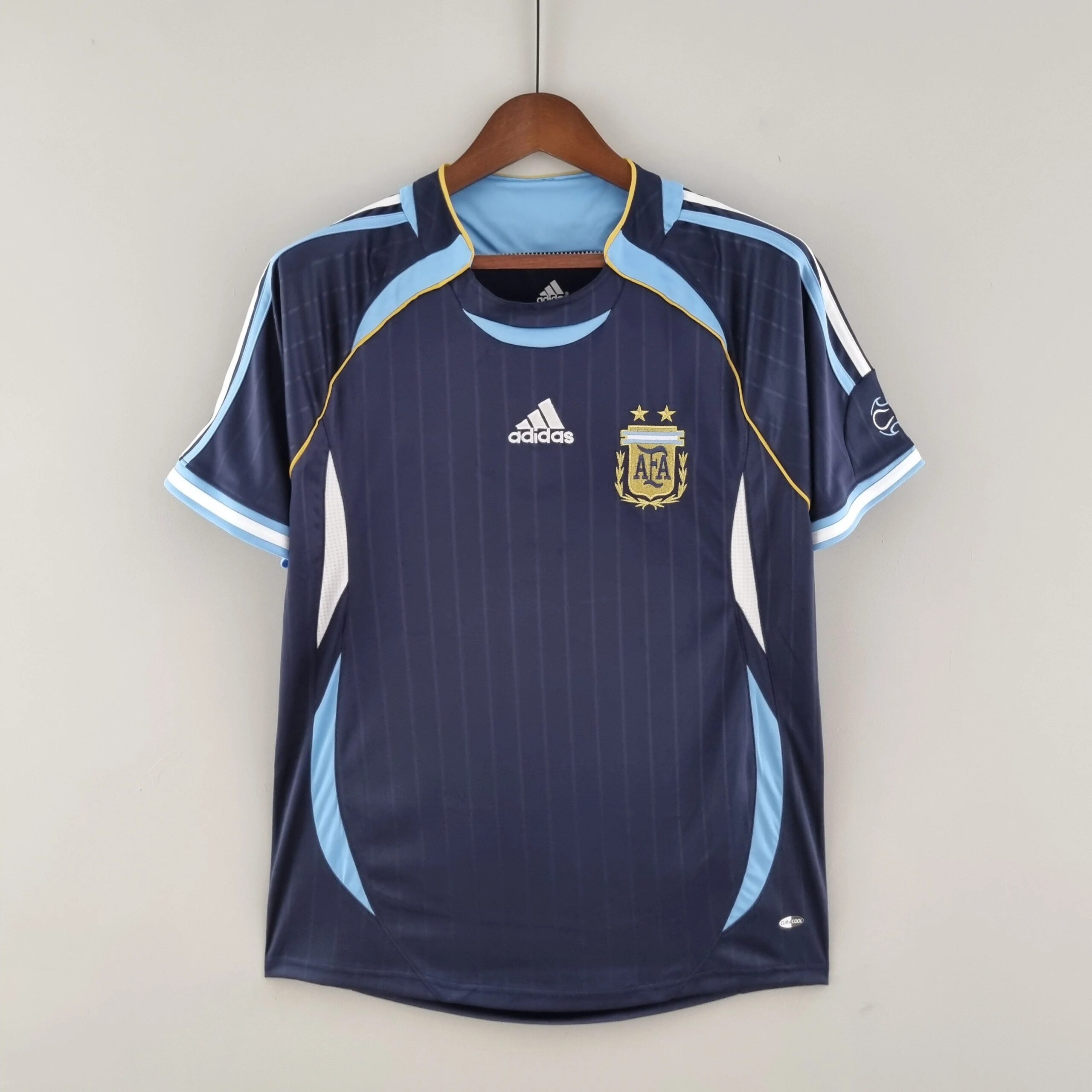 阿根廷 2006 客场球衣_ Argentina 2006 away shirt - Image 1