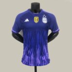 Argentina VM 2022 Away Shirt Player Edition
