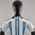 Argentina Men's Football Team 2022 Season Home Shirt (Children's Version) - Image 5