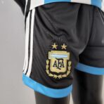 Argentina Men's Football Team 2022 Season Home Shirt (Children's Version) - Image 6