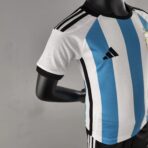Argentina Men's Football Team 2022 Season Home Shirt (Children's Version) - Image 7