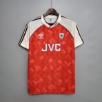 Arsenal 1990 - 1991 home kit