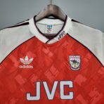 Arsenal 1990 - 1991 home kit - Image 6