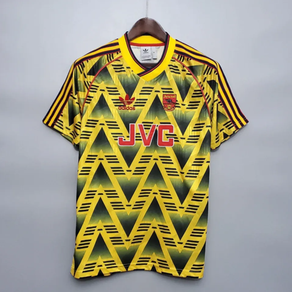 Arsenal 1991-1993 away shirt