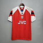 Arsenal home shirt for the 1992-1993 season