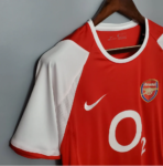 Arsenal 2002-2004 home shirt - Image 6