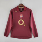 Arsenal 2005 - 2006 home long-sleeved shirt - Image 3