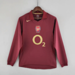 Arsenal 2005 - 2006 home long-sleeved shirt