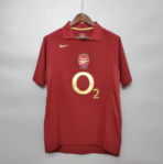 Arsenal 2005 - 2006 home kit
