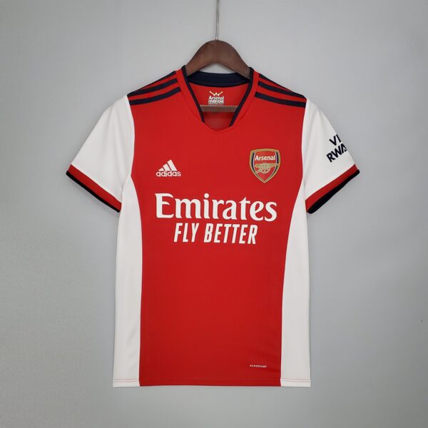  Arsenal home shirt for the 2021-2022 season