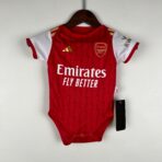  Arsenal 2023-2024 Home Baby Shirt