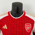 Arsenal 2023-2024 Home Shirt Player Edition - Image 4