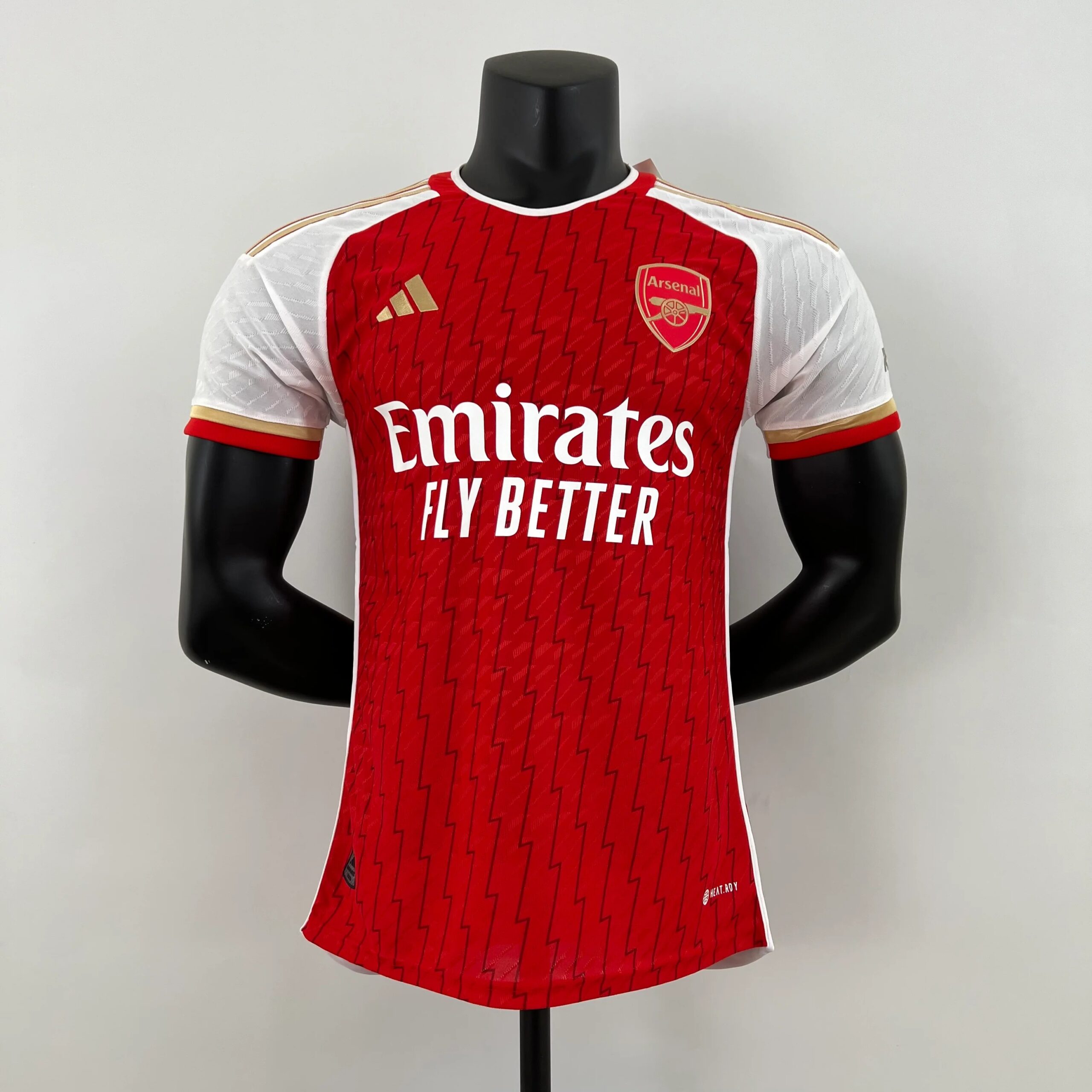 阿森纳 2023-2024 主场球衣球员版 Arsenal 2023-2024 Home Shirt Player Edition - Image 1