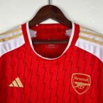  Arsenal 2023-2024 Home Long Sleeve Shirt - Image 2