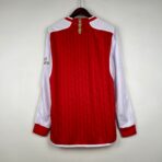  Arsenal 2023-2024 Home Long Sleeve Shirt - Image 4