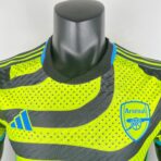 Arsenal 2023-2024 Away Shirt Player Edition - Image 4