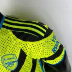Arsenal 2023-2024 Away Shirt Player Edition - Image 7