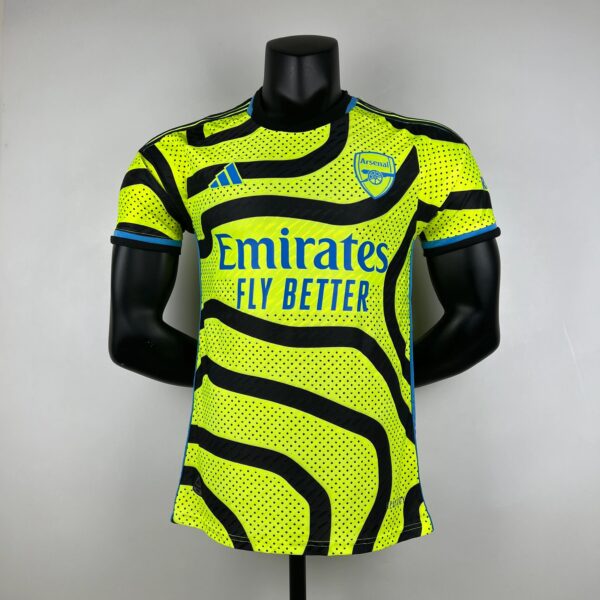 Arsenal 2023-2024 Away Shirt Player Edition