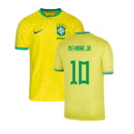 Brazil 2021 Copa America Home Player Version No. 10 Neymar Jersey - Image 3