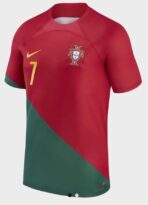 2223 Portugal World Cup Home Jersey #7 Ronaldo - Image 3