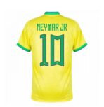 Brazil 2021 Copa America Home Player Version No. 10 Neymar Jersey