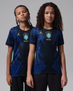 Children's Away Fan Version of the Brazil Team for the 2026 Season